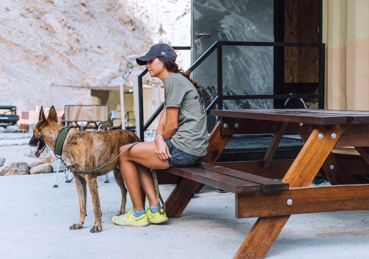 Bear Grylls Explorers Camp Ras al-Khaimah Exterior foto