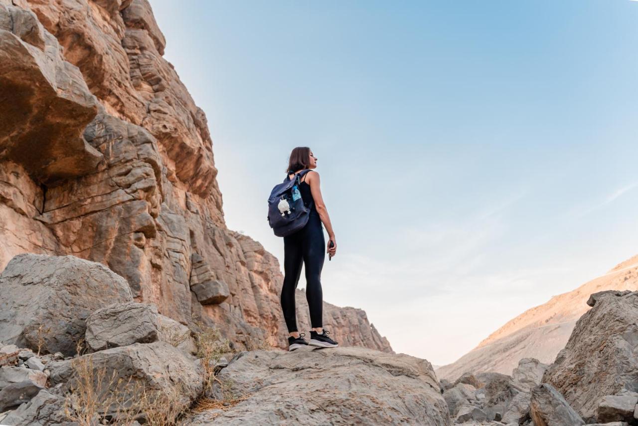 Bear Grylls Explorers Camp Ras al-Khaimah Exterior foto